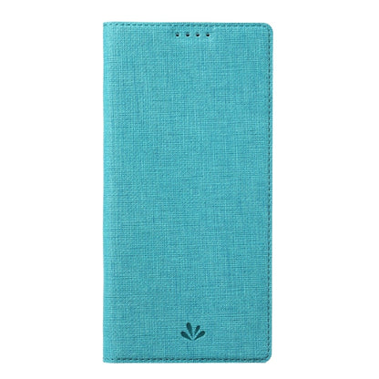 For Motorola Moto G22 ViLi DMX Series Shockproof Magnetic Flip Leather Phone Case(Blue) by ViLi