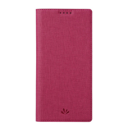 For OnePlus 10 Pro ViLi DMX Series Shockproof Magnetic Flip Leather Phone Case(Rose Red) by ViLi