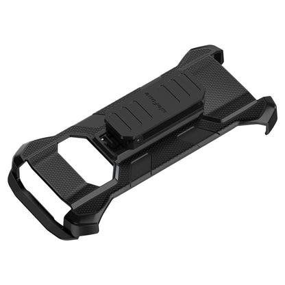 For Ulefone Power Armor 15 Ulefone Back Clip Phone Case with Carabiner (Black) by Ulefone