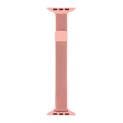 Milanese Small Waist Watch Band For Apple Watch Ultra 49mm&Watch Ultra 2 49mm / Series 9&8&7 45mm / SE 3&SE 2&6&SE&5&4 44mm / 3&2&1 42mm(Light Pink) by bashfashion