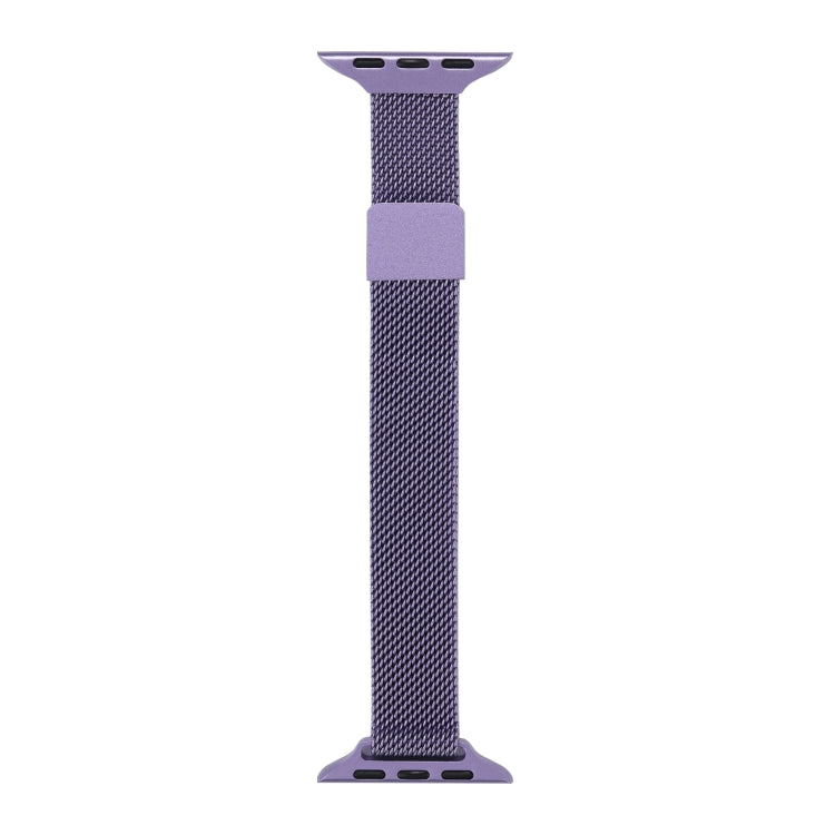 Milanese Small Waist Watch Band For Apple Watch Ultra 49mm&Watch Ultra 2 49mm / Series 9&8&7 45mm / SE 3&SE 2&6&SE&5&4 44mm / 3&2&1 42mm(Lavender) by bashfashion