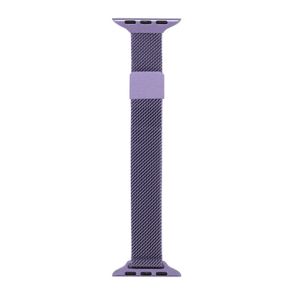 Milanese Small Waist Watch Band For Apple Watch Ultra 49mm&Watch Ultra 2 49mm / Series 9&8&7 45mm / SE 3&SE 2&6&SE&5&4 44mm / 3&2&1 42mm(Lavender) by bashfashion