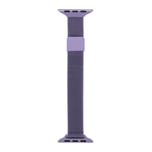 Milanese Small Waist Watch Band For Apple Watch Ultra 49mm&Watch Ultra 2 49mm / Series 9&8&7 45mm / SE 3&SE 2&6&SE&5&4 44mm / 3&2&1 42mm(Lavender) by bashfashion