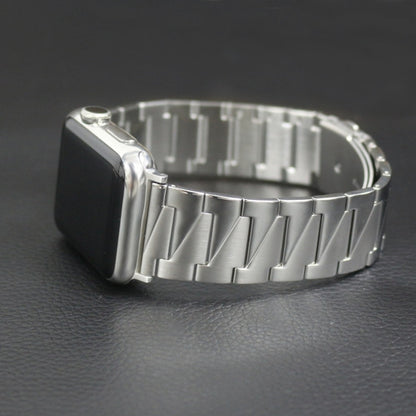 Aluminum Alloy Gear Matte Watch Band For Apple Watch Ultra 49mm&Watch Ultra 2 49mm / Series 9&8&7 45mm / SE 3&SE 2&6&SE&5&4 44mm / 3&2&1 42mm(Silver) by bashfashion