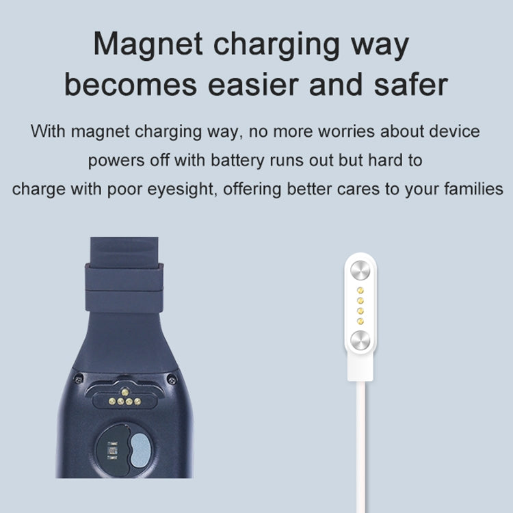 RF-V48 4G Waterproof Anti-lost GPS Positioning Smart Watch, Band A for Asia, Europe, Africa, Australia (Black) by bashfashion