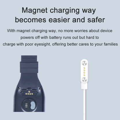 RF-V48 4G Waterproof Anti-lost GPS Positioning Smart Watch, Band B for North America, South America (Red) by bashfashion