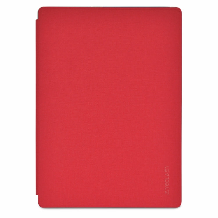 For TECLAST M30 / M30 Pro TECLAST Business Style Horizontal Flip PU Leather Protective Case with Holder(Red) by TECLAST