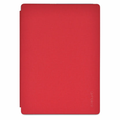 For TECLAST M30 / M30 Pro TECLAST Business Style Horizontal Flip PU Leather Protective Case with Holder(Red) by TECLAST