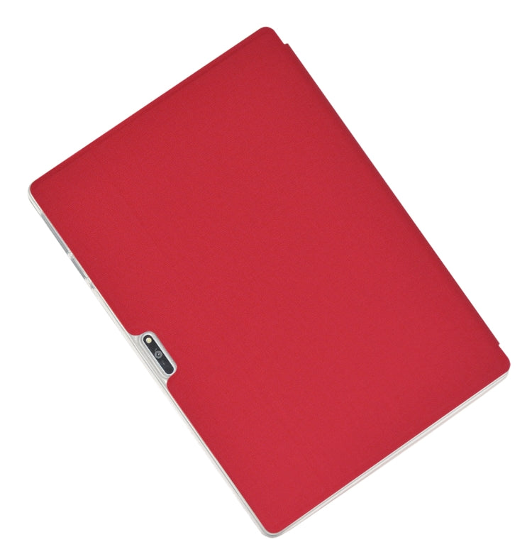 For TECLAST M30 / M30 Pro TECLAST Business Style Horizontal Flip PU Leather Protective Case with Holder(Red) by TECLAST