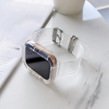 Sports Watch Band For Apple Watch Ultra 49mm&Watch Ultra 2 49mm / Series 9&8&7 45mm / SE 3&SE 2&6&SE&5&4 44mm / 3&2&1 42mm(Yellow) by bashfashion