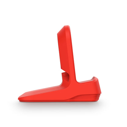 Silicone Charging Holder for Apple Watch(Red) by bashfashion
