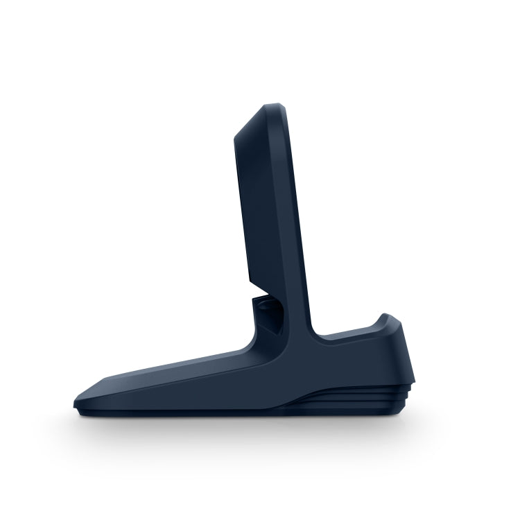 Silicone Charging Holder for Apple Watch(Midnight Blue) by bashfashion