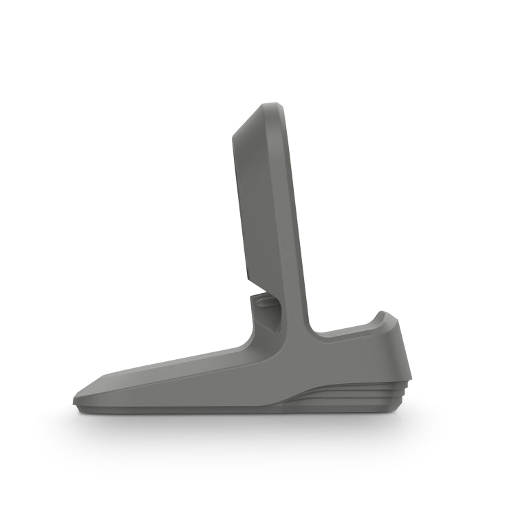 Silicone Charging Holder for Apple Watch(Grey) by bashfashion