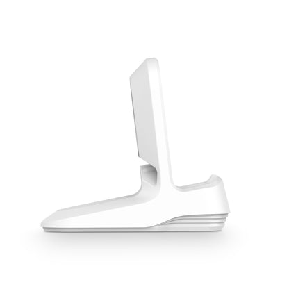 Silicone Charging Holder for Apple Watch(White) by bashfashion