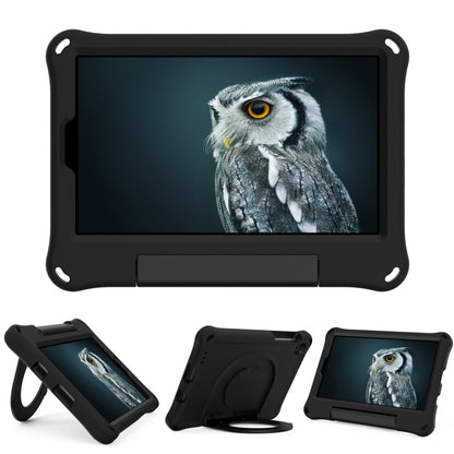 For Samsung Galaxy Tab A7 Lite EVA Handle Holder Tablet Case(Black) by bashfashion