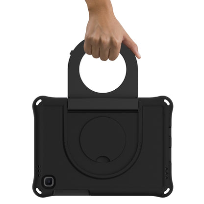 For Samsung Galaxy Tab A7 Lite EVA Handle Holder Tablet Case(Black) by bashfashion