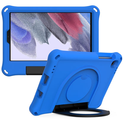 For Samsung Galaxy Tab A7 Lite EVA Handle Holder Tablet Case(Blue) by bashfashion