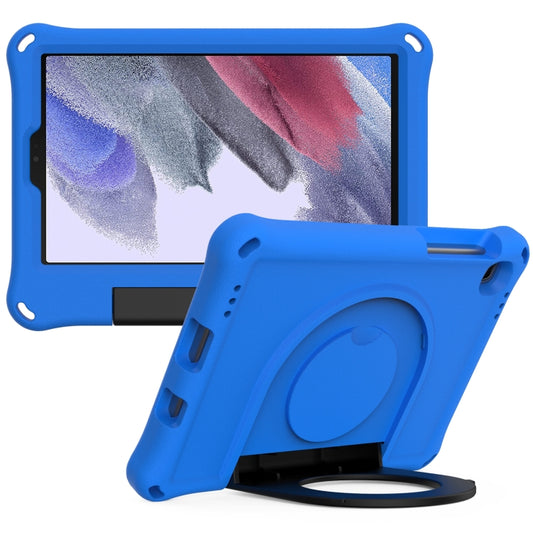 For Samsung Galaxy Tab A7 Lite EVA Handle Holder Tablet Case(Blue) by bashfashion