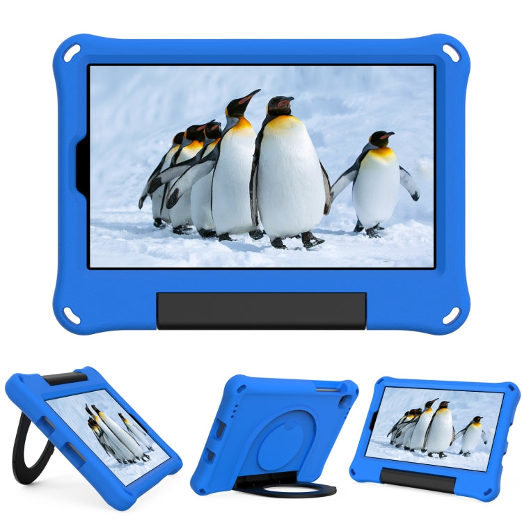 For Samsung Galaxy Tab A7 Lite EVA Handle Holder Tablet Case(Blue) by bashfashion