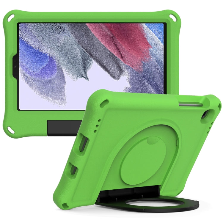 For Samsung Galaxy Tab A7 Lite EVA Handle Holder Tablet Case(Green) by bashfashion