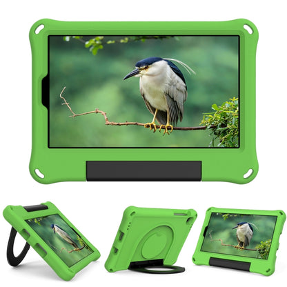 For Samsung Galaxy Tab A7 Lite EVA Handle Holder Tablet Case(Green) by bashfashion