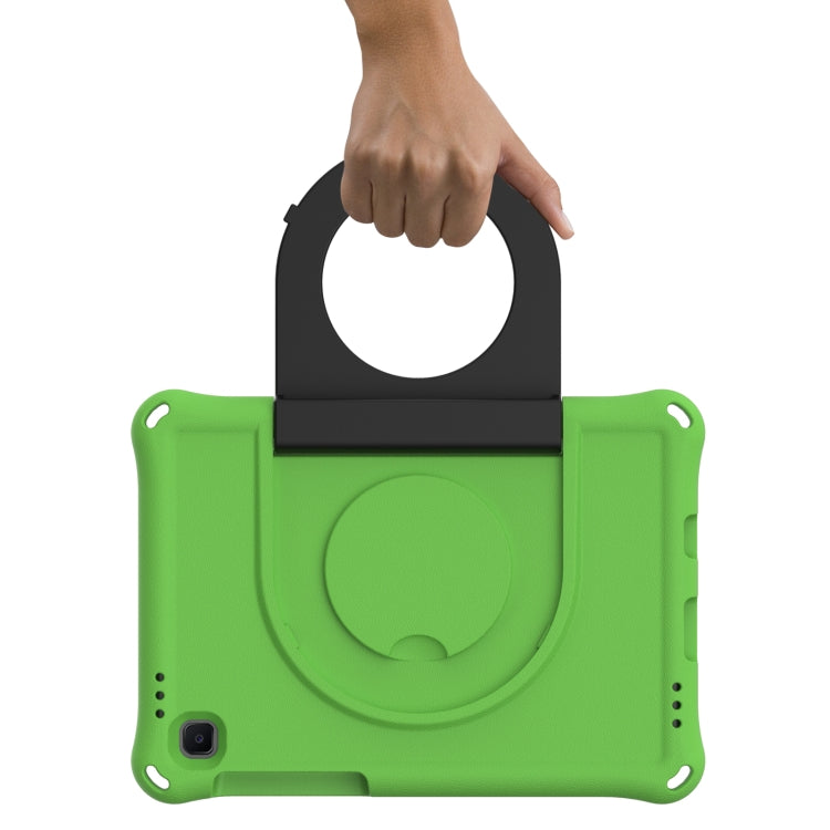 For Samsung Galaxy Tab A7 Lite EVA Handle Holder Tablet Case(Green) by bashfashion