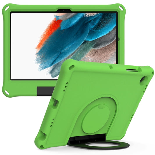 For Samsung Galaxy Tab A8 EVA Handle Holder Tablet Case(Green) by bashfashion