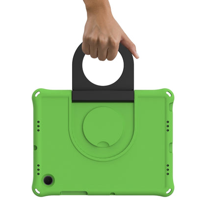 For Samsung Galaxy Tab A8 EVA Handle Holder Tablet Case(Green) by bashfashion