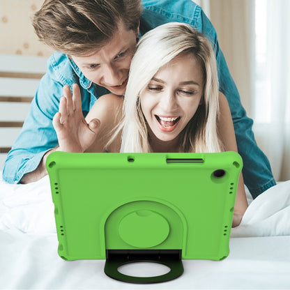 For Samsung Galaxy Tab A8 EVA Handle Holder Tablet Case(Green) by bashfashion