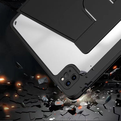 For iPad 10.2 2021 / 2020 / 2019 Mutural Jianshang Series Tablet Leather Smart Case(Pink) by Mutural