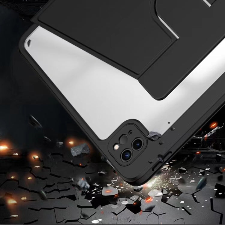 Mutural Jianshang Series Tablet Leather Smart Case For iPad Air 2022 / 2020 10.9 / Pro 11(Sky Blue) by Mutural