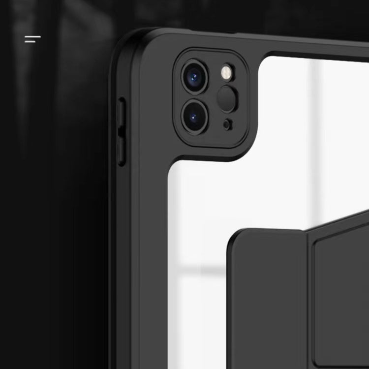 For iPad Pro 12.9 2022 / 2021 / 2020 / 2018 Mutural Jianshang Series Tablet Leather Smart Case(Sky Blue) by Mutural