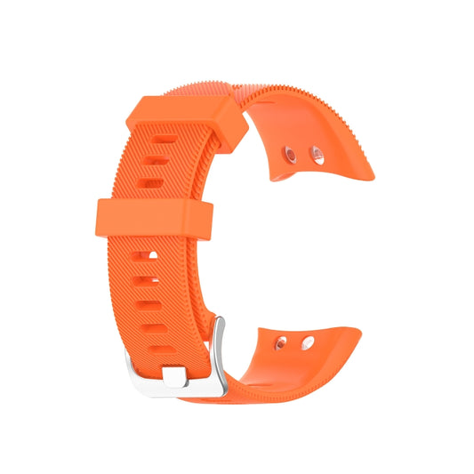 For Garmin Forerunner 45 & 45S Silicone Watch Band(Orange) by bashfashion