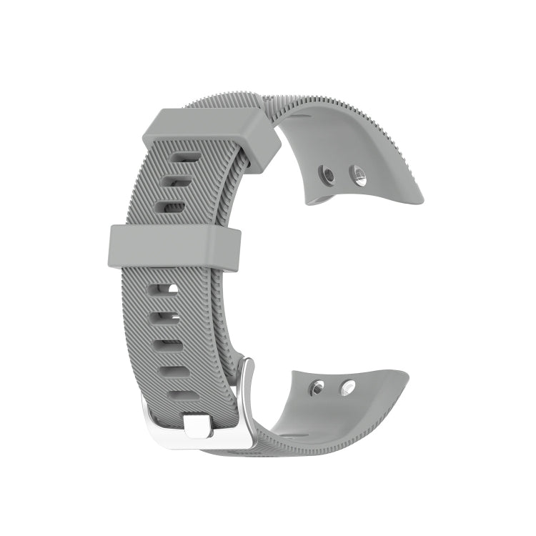 For Garmin Forerunner 45 & 45S Silicone Watch Band(Gray) by bashfashion