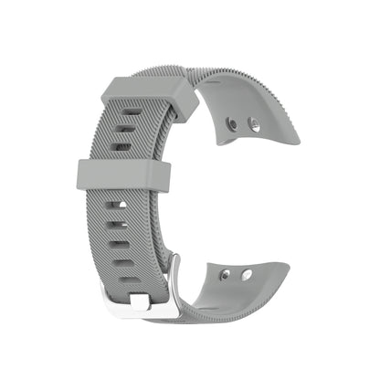 For Garmin Forerunner 45 & 45S Silicone Watch Band(Gray) by bashfashion