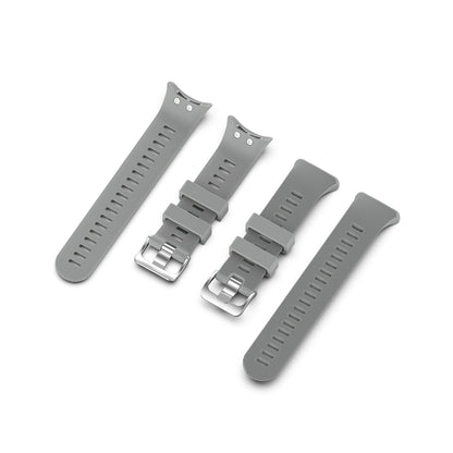For Garmin Forerunner 45 & 45S Silicone Watch Band(Gray) by bashfashion