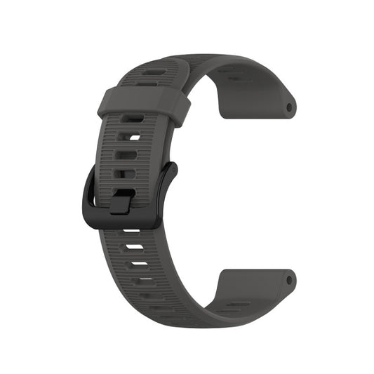 For Garmin Forerunner 945 Silicone Watch Band(Gray) by bashfashion