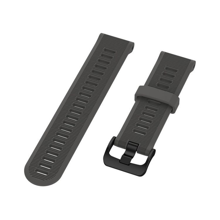 For Garmin Forerunner 945 Silicone Watch Band(Gray) by bashfashion