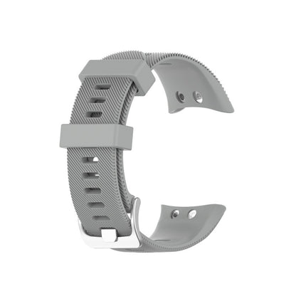 For Garmin Swim 2 Silicone Watch Band(Gray) by bashfashion