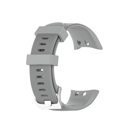 For Garmin Swim 2 Silicone Watch Band(Gray) by bashfashion