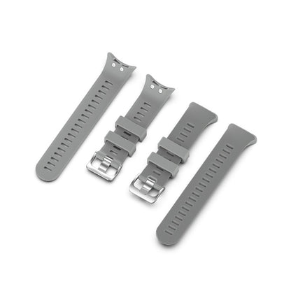 For Garmin Swim 2 Silicone Watch Band(Gray) by bashfashion