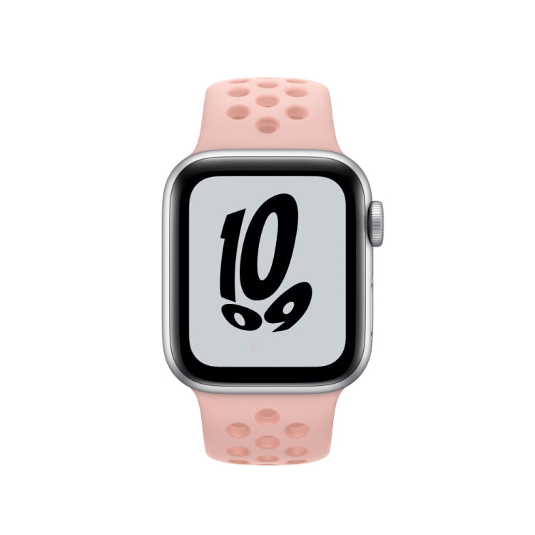 Sport Silicone Watch Band For Apple Watch Ultra 49mm&Watch Ultra 2 49mm / Series 9&8&7 45mm / SE 3&SE 2&6&SE&5&4 44mm / 3&2&1 42mm(Pink Oxford/Rose Whisper) by bashfashion