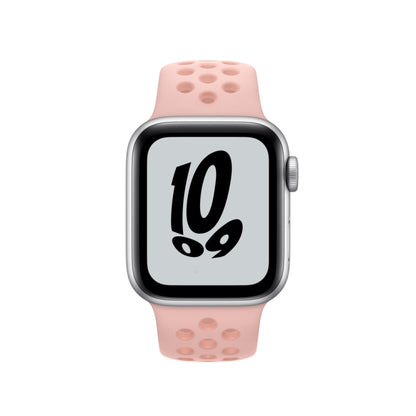 Sport Silicone Watch Band For Apple Watch Ultra 49mm&Watch Ultra 2 49mm / Series 9&8&7 45mm / SE 3&SE 2&6&SE&5&4 44mm / 3&2&1 42mm(Pink Oxford/Rose Whisper) by bashfashion