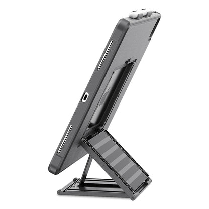 Suspension Stand Tablet Case For iPad Air 2022 / 2020 10.9(Black) by bashfashion