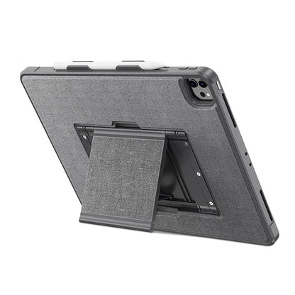 Suspension Stand Tablet Case For iPad Air 2022 / 2020 10.9(Black) by bashfashion