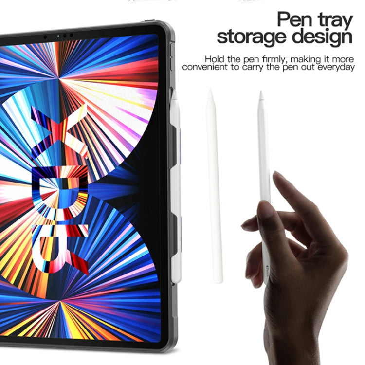 Suspension Stand Tablet Case For iPad Air 2022 / 2020 10.9(Black) by bashfashion