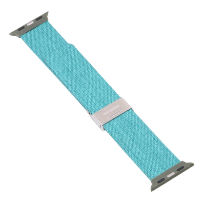 Cloth Watch Band For Apple Watch Series 9&8&7 41mm / SE 3&SE 2&6&SE&5&4 40mm / 3&2&1 38mm(G) by bashfashion