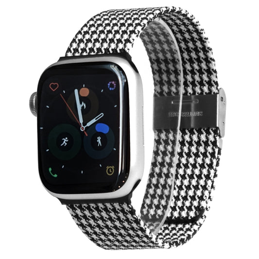 Cloth Watch Band For Apple Watch Ultra 49mm&Watch Ultra 2 49mm / Series 9&8&7 45mm / SE 3&SE 2&6&SE&5&4 44mm / 3&2&1 42mm(C) by bashfashion