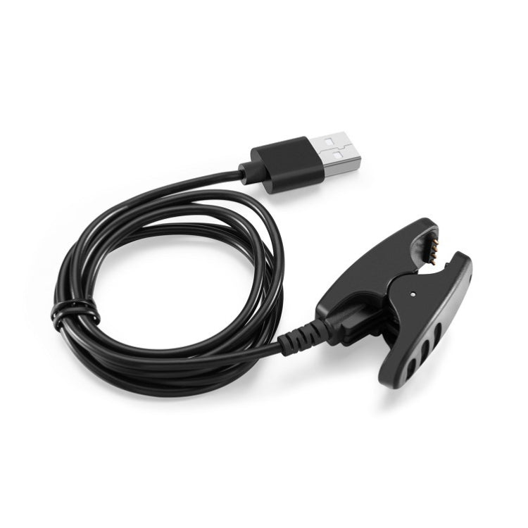 For Suunto Ambit123 Runreak Clip-on Charging Cable Clip(Black) by bashfashion