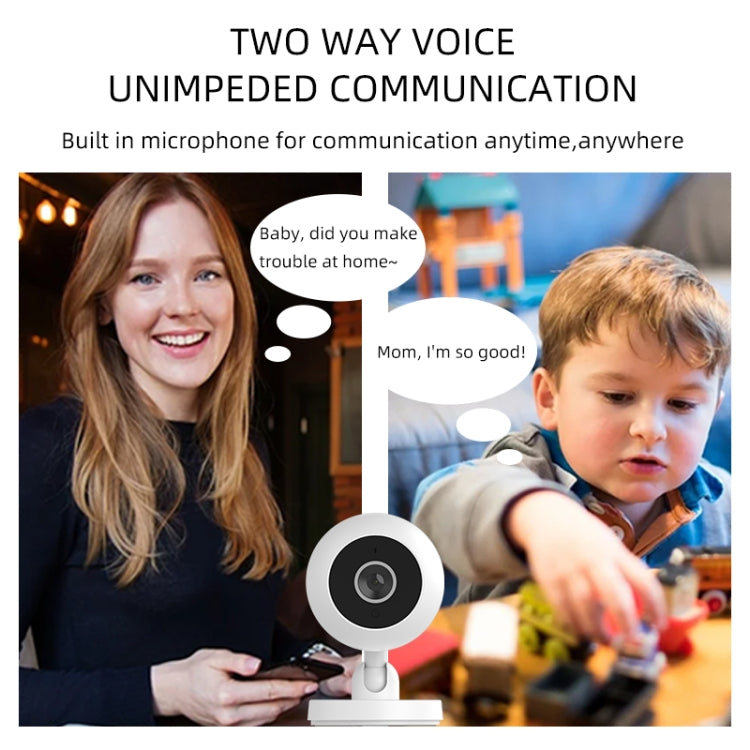 A2 1080P HD WiFi Smart Surveillance Camera Support Night Vision by bashfashion